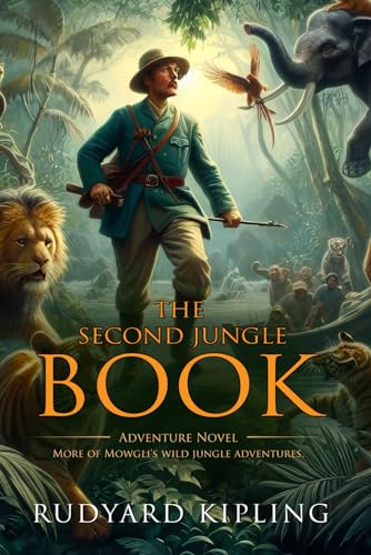 The Second Jungle Book: Complete with Classic illustrations and Annotation von Independently published